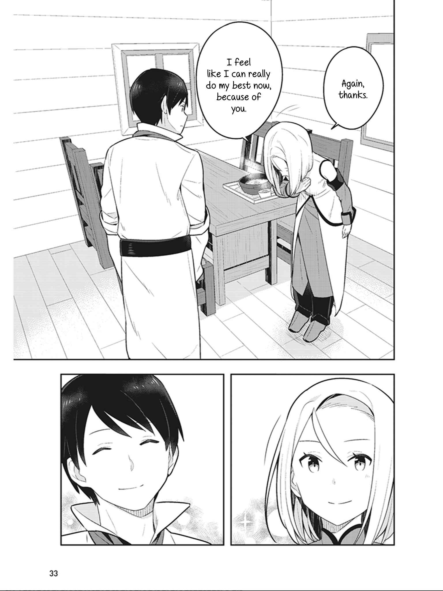 Isekai Healthy Kitchen Chapter 1 32